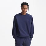 Свитшот унисекс GAP, черный - фото 4