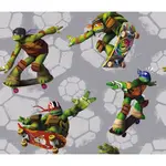 Салфетка Черепашки Nickelodeon Wirth, серый - фото 3