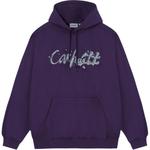 Свитшот мужской Carhartt WIP, фиолетовый - фото
