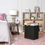 Корзина для белья Hansiro, 33x46 см, черный - фото 4