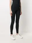 Леггинсы с логотипом JIL SANDER, черный - фото 3