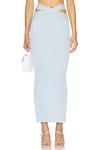 Юбка макси wrenlee Superdown, голубой - фото