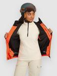 Куртка для сноуборда O'Neill Fwc'Cruz Triple Jacke, coffee bean colour block - фото 3