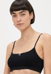 Бюстье ONLY ONLPOPPY HEART SCOOP BRALETTE , Black - фото 4