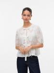Блуза VERO MODA VMGabi, белый - фото 2