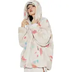 Свитшоты Unisex Oat Gray Jacquard LiNing, серый - фото 4