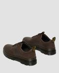 Кожаные туфли Reeder Crazy Horse Dr. Martens - фото 3