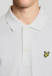 Рубашка поло Lyle & Scott, White - фото 4
