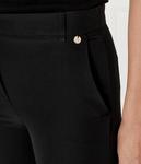 Брюки Liu Jo a sigaretta Slim Fit, черный - фото 4