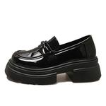 Babak Женские лоферы черные - фото