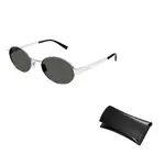 SAINT LAURENT Круглые солнцезащитные очки SL 692, Silver - фото