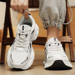 Кроссовки JEANSWEST Chunky Sneakers Unisex Low-top, серебряный - фото 12