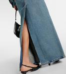 Джинсовая макси-юбка Prada, Mid Blue - фото 6