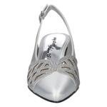 Туфли на каблуке со ремешком Bizzy от Easy Street, silver satin - фото 3