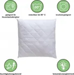 Подушка "Атланта" белая 80х80 см REDBEST - фото 2