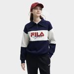 Трикотаж унисекс темно-синий Fila - фото 5