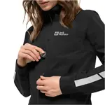 Куртка Jack Wolfskin Morobbia 2.5L, черный - фото 5