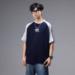 Футболка унисекс A.X.S.K, темно-синий - фото 15