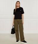 Футболка женская Guess Jeans из органического хлопка, черный - фото 2