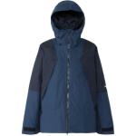 Коллекция одежды Куртка унисекс темно-синяя The North Face, синий - фото