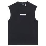 Футболка Antony Morato MMKS02220-FA100144 sleeveless T-shirt, черный - фото