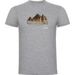 Футболка Kruskis Bushcraft, серый - фото