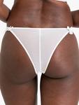Трусики танга Flora Curvy Kate, White - фото 2