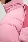 Пуховик Tommy Jeans, розовый - фото 5