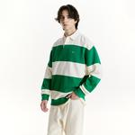 COVERNAT Унисекс поло зеленого цвета - фото 6