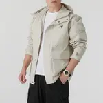 New Balance Куртка мужская бежевая, Beige - фото 3