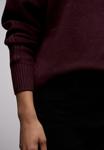 Джемпер Street One COSY DOLMAN PULLOVER, Rot/Berry - фото 3