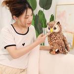 Игрушка сова плюш, высота 20см/25см/30см Bitter purchase - фото 10