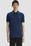 Рубашка поло Fred Perry, Azul - фото