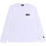 Bape Basic лонгслив A BATHING APE, черный - фото 6