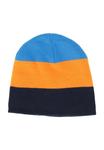 Шапка Немо с ярким цветовым блоком Zigzag, синий - фото