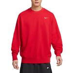 Nike Клубный свитшот SS25 мужской University Red - фото