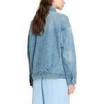 ARMANI EXCHANGE Выцветшая джинсовая куртка, Blue - фото 6