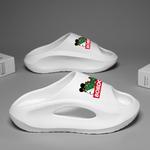 Нескользящие, дышащие, увеличивающие рост детские тапочки BOBDOG, белый - фото 5