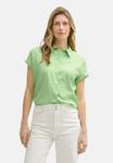 Блуза TOM TAILOR Button-down blouse, Pistachio Green/Green - фото