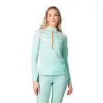 Толстовка Kari Traa Ella half zip, синий - фото