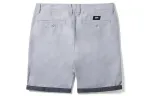 Шорты-карго мужские светло-серые Vans, серый - фото 2