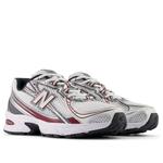 Кроссовки New Balance 740v2 'Mercury Red Castlerock' - фото 4