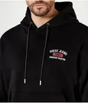 Толстовка Regular fit Guess Jeans, черный - фото 4