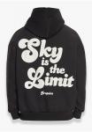 Толстовка Dropsize Sky Is The Limit, Black - фото
