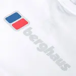 Футболка с коротким рукавом Berghaus Front & Back, белый - фото 3