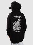 Толстовка A Lost Cause Trashed Hoodie, black - фото 10