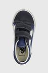 Детские кроссовки Vans TD Old Skool V, темно-синий - фото 5