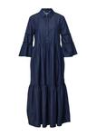 Платье-рубашка s.Oliver, синий - фото