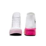 Кроссовки chuck taylor all star move platform 'white multi-color' Converse, белый - фото 3