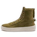 Кроссовки x the weeknd parallel 'green olive' Puma, зеленый - фото